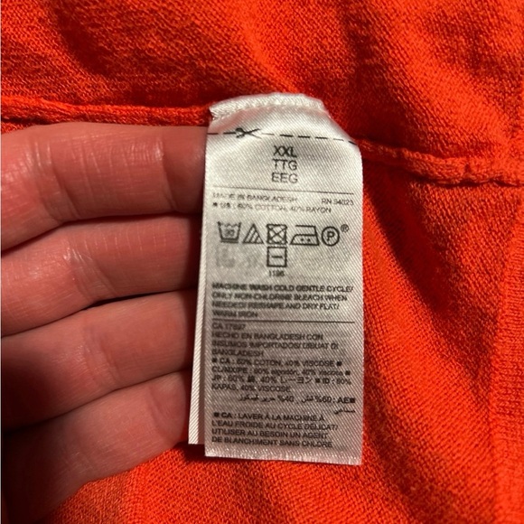 Old Navy Spring Summer Lightweight Cardigan - Picture 5 of 5